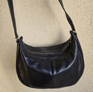 Coach 4017 Light Hobo Black Vintage No Hangtag Purse Shoulder Bag